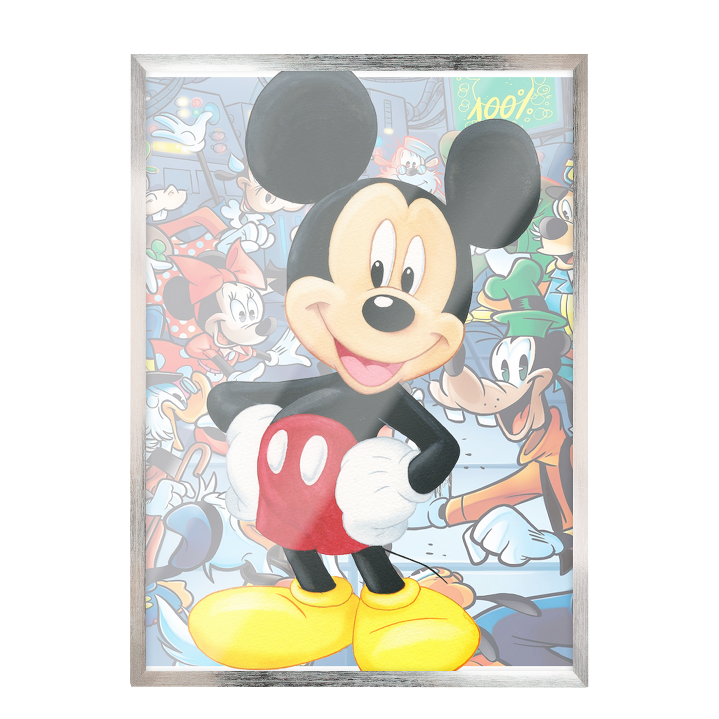 DISNEY Mickey Mouse Amigos de Mickey Mouse 75
