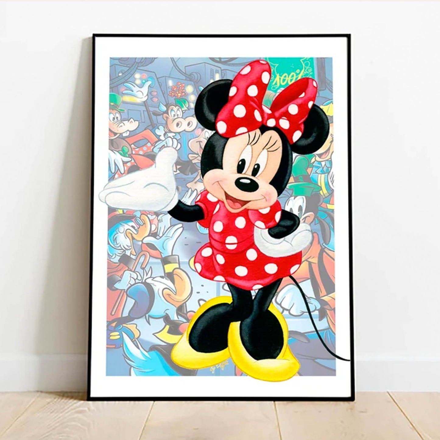 DISNEY Minnie Mouse Amigos de Mickey Mouse 76