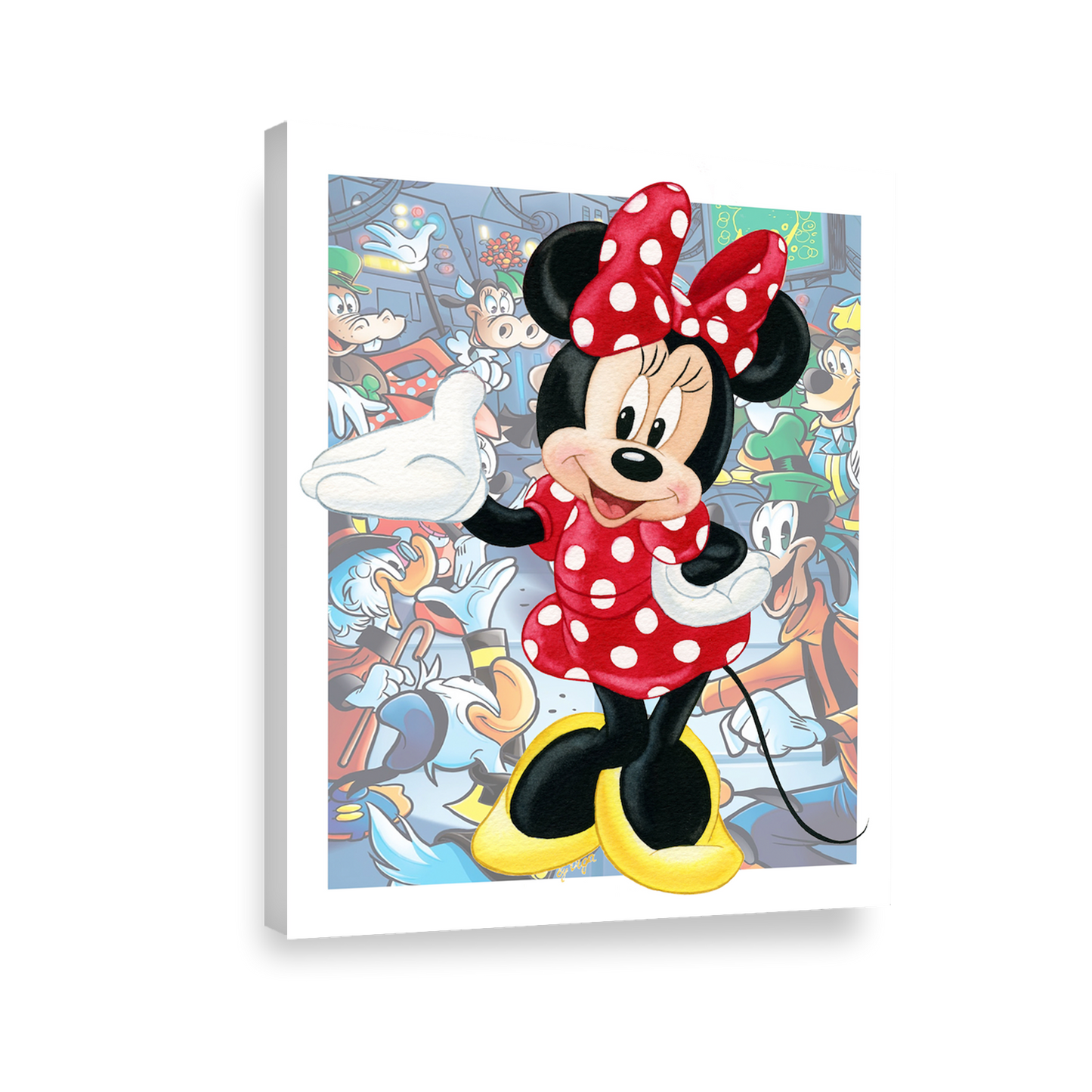 DISNEY Minnie Mouse Amigos de Mickey Mouse 76