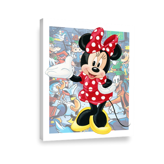 DISNEY Minnie Mouse Amigos de Mickey Mouse 76