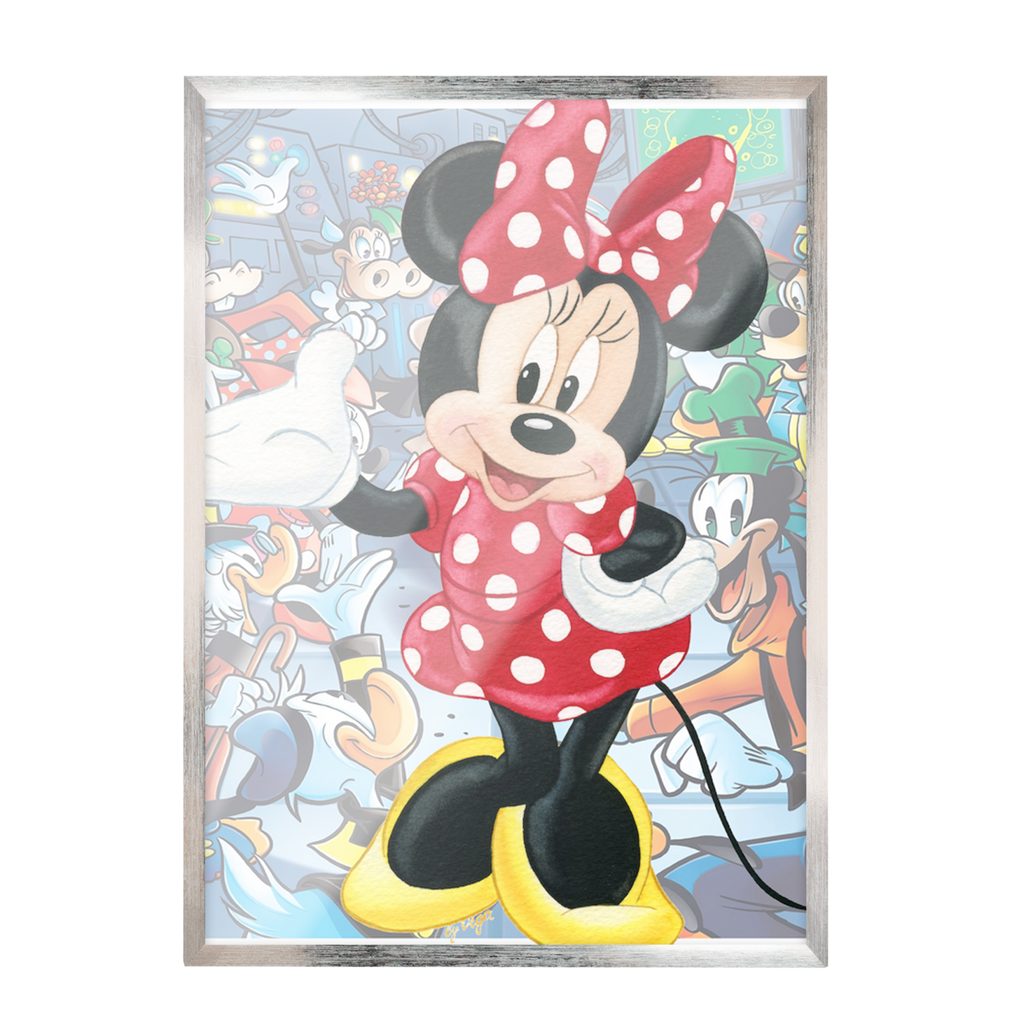 DISNEY Minnie Mouse Amigos de Mickey Mouse 76