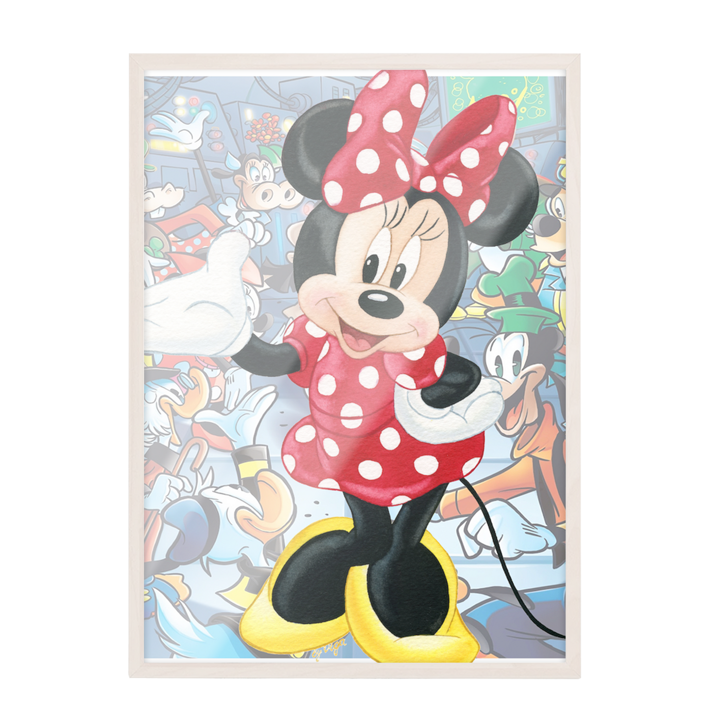 DISNEY Minnie Mouse Amigos de Mickey Mouse 76