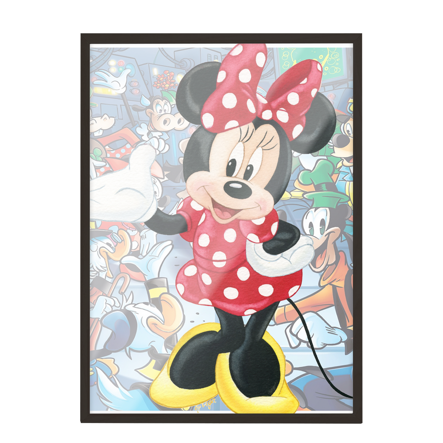 DISNEY Minnie Mouse Amigos de Mickey Mouse 76
