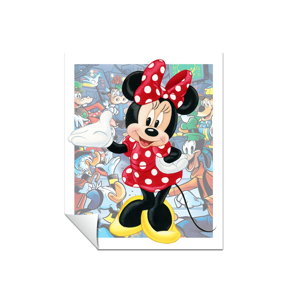 DISNEY Minnie Mouse Amigos de Mickey Mouse 76