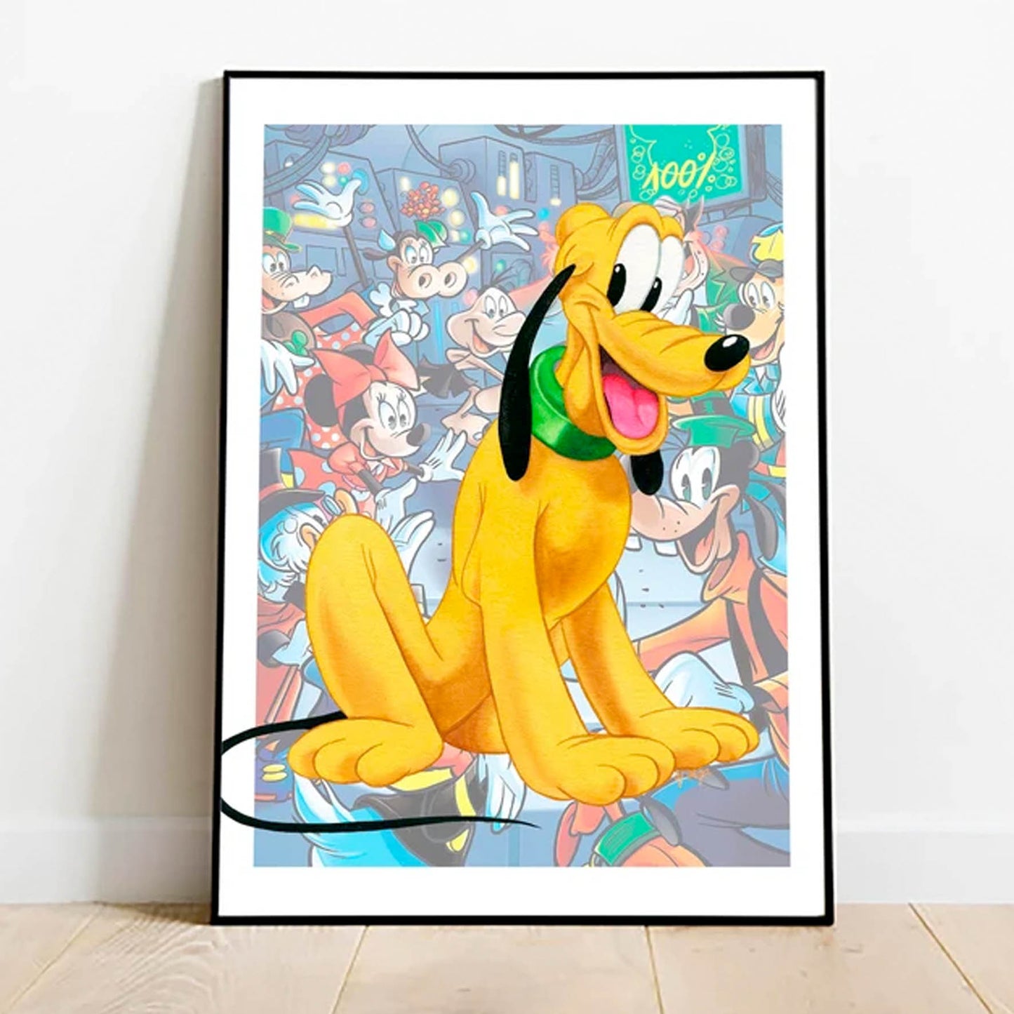 DISNEY Pluto Amigos de Mickey Mouse 77