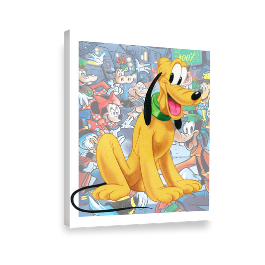 DISNEY Pluto Amigos de Mickey Mouse 77