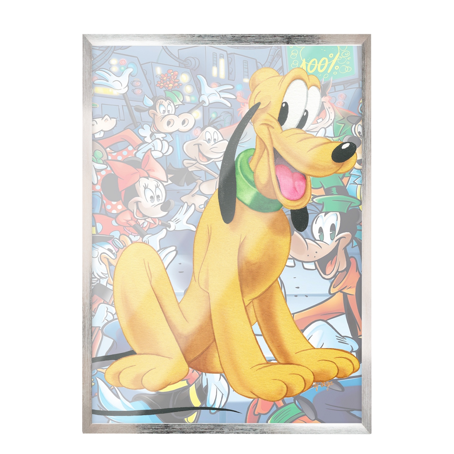 DISNEY Pluto Amigos de Mickey Mouse 77