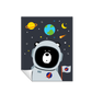 Pintura niños Oso Espacio 78