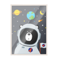 Pintura niños Oso Espacio 78