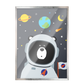 Pintura niños Oso Espacio 78