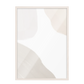 minimalista abstracta, boho beige 7