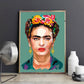 FRIDA KAHLO Pintura a colores