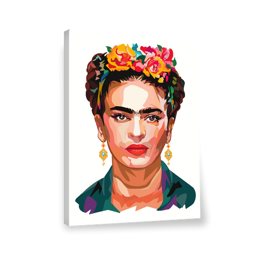 FRIDA KAHLO Pintura a colores