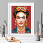 FRIDA KAHLO Pintura a colores