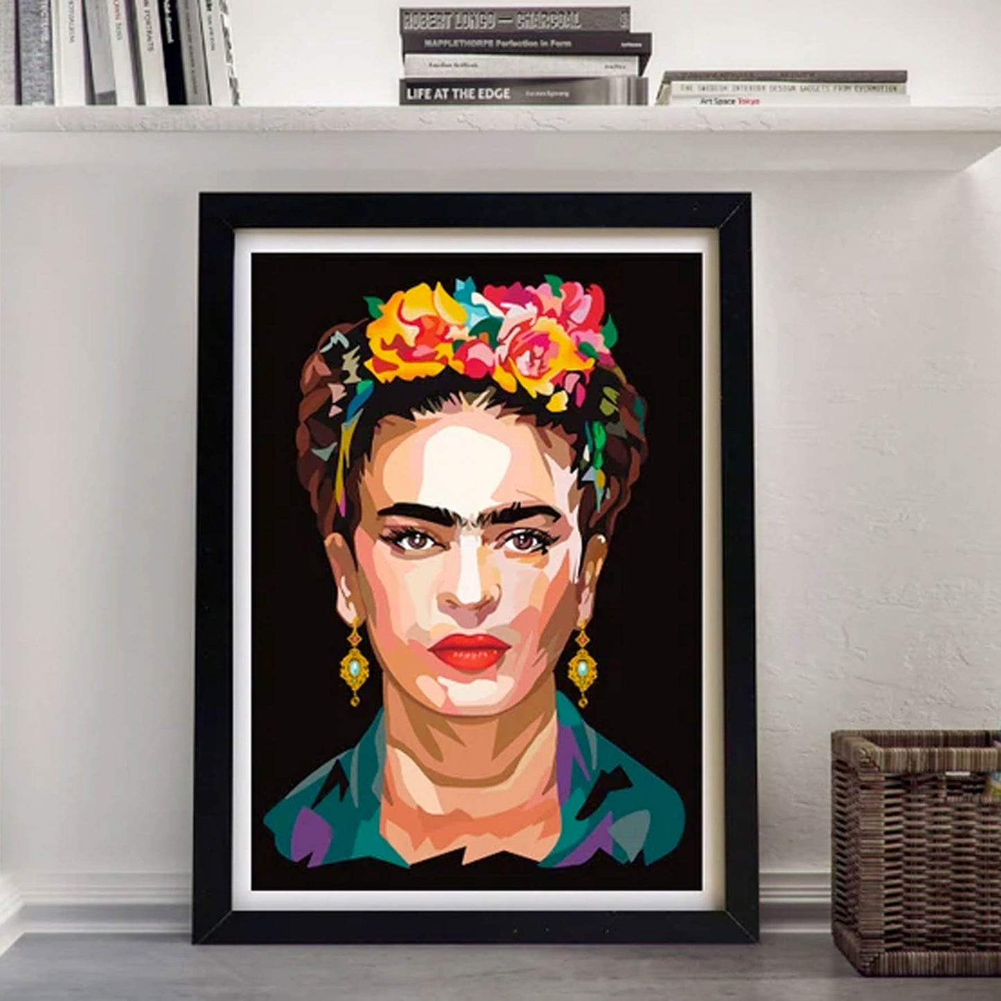 FRIDA KAHLO Pintura a colores