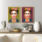 FRIDA KAHLO Pintura a colores