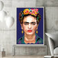 FRIDA KAHLO Pintura a colores