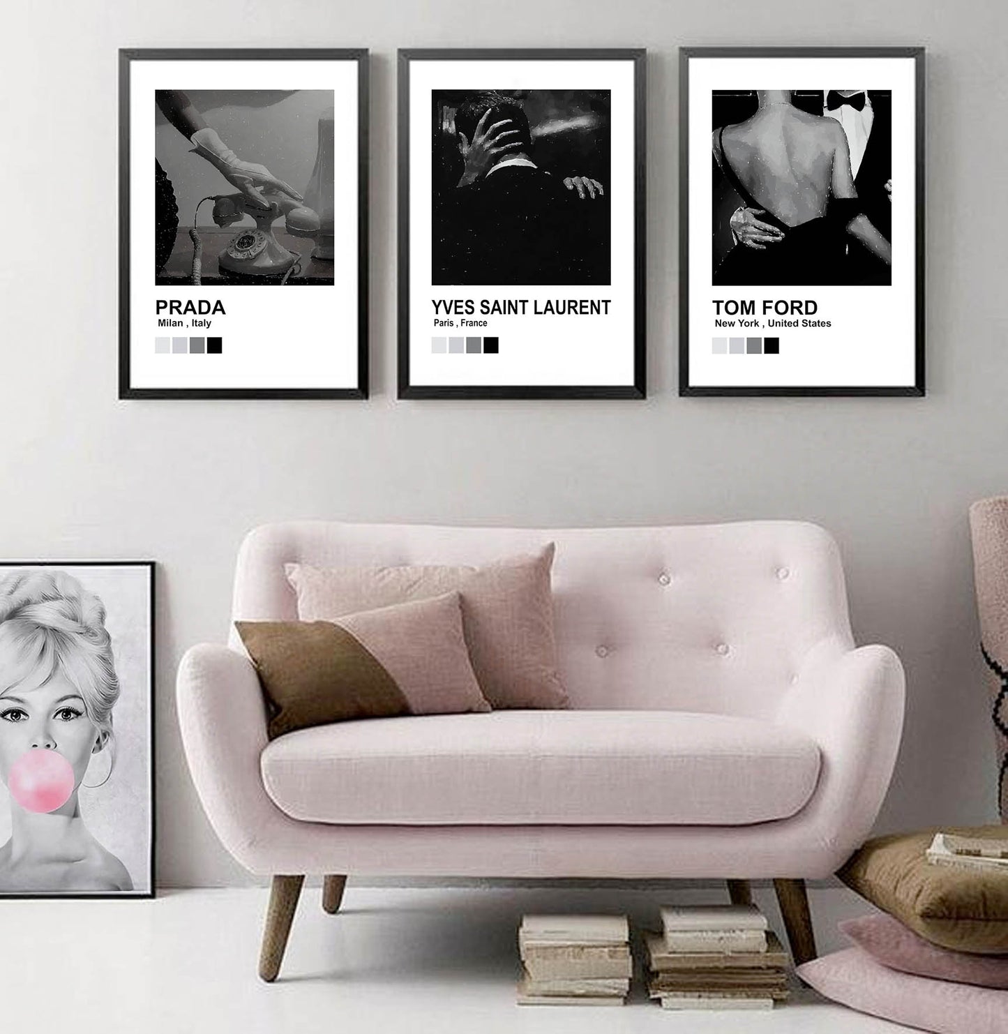Arte de moda Laurent, moda-lujo 88