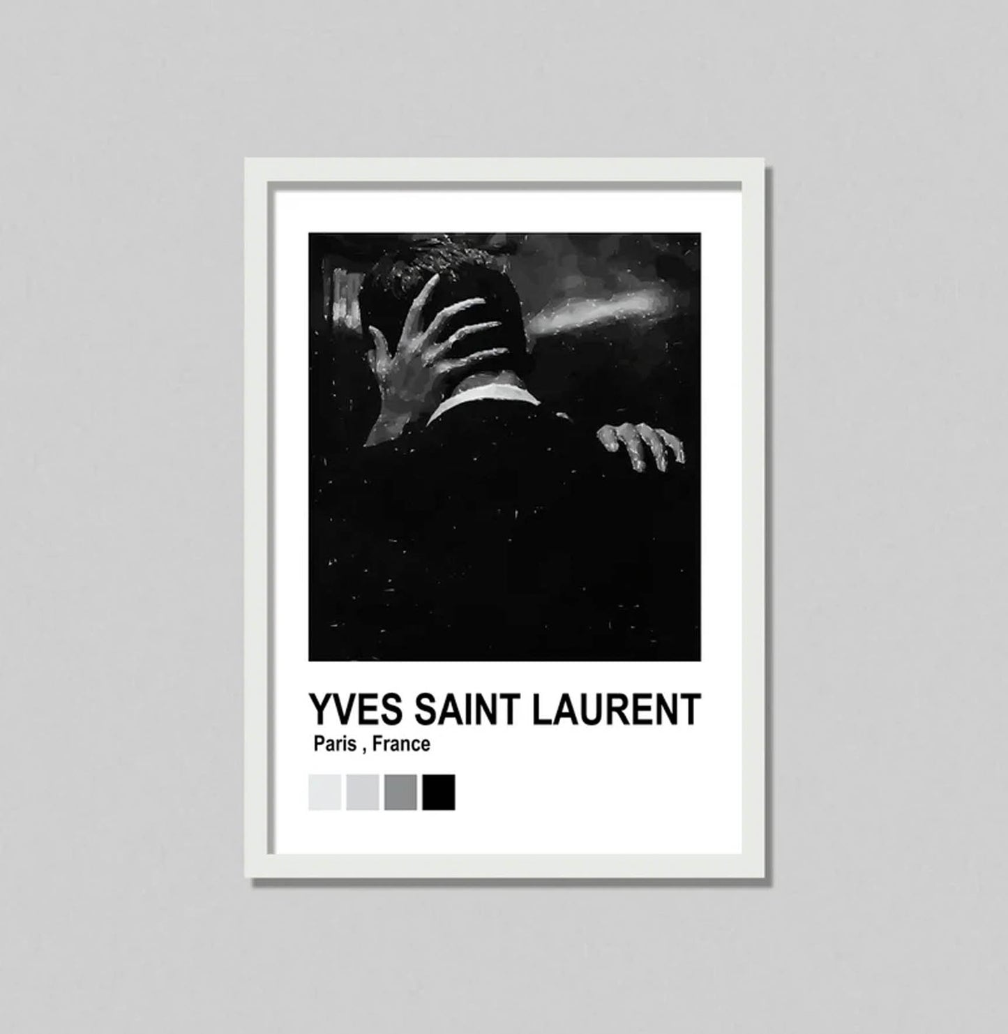 Arte de moda Laurent, moda-lujo 88