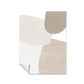 Minimalista abstracta, boho beige 8