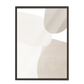 Minimalista abstracta, boho beige 8