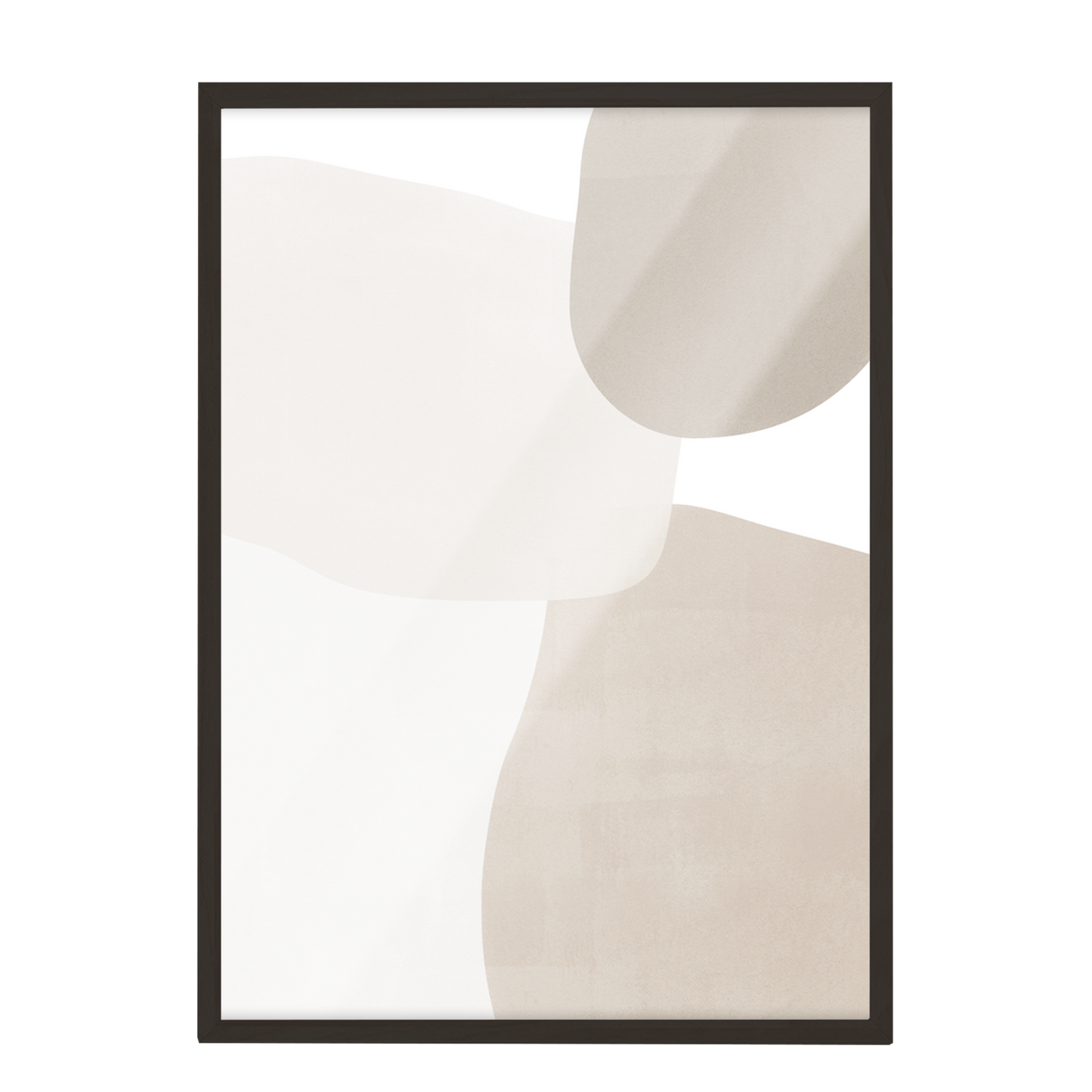 Minimalista abstracta, boho beige 8
