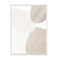 Minimalista abstracta, boho beige 8