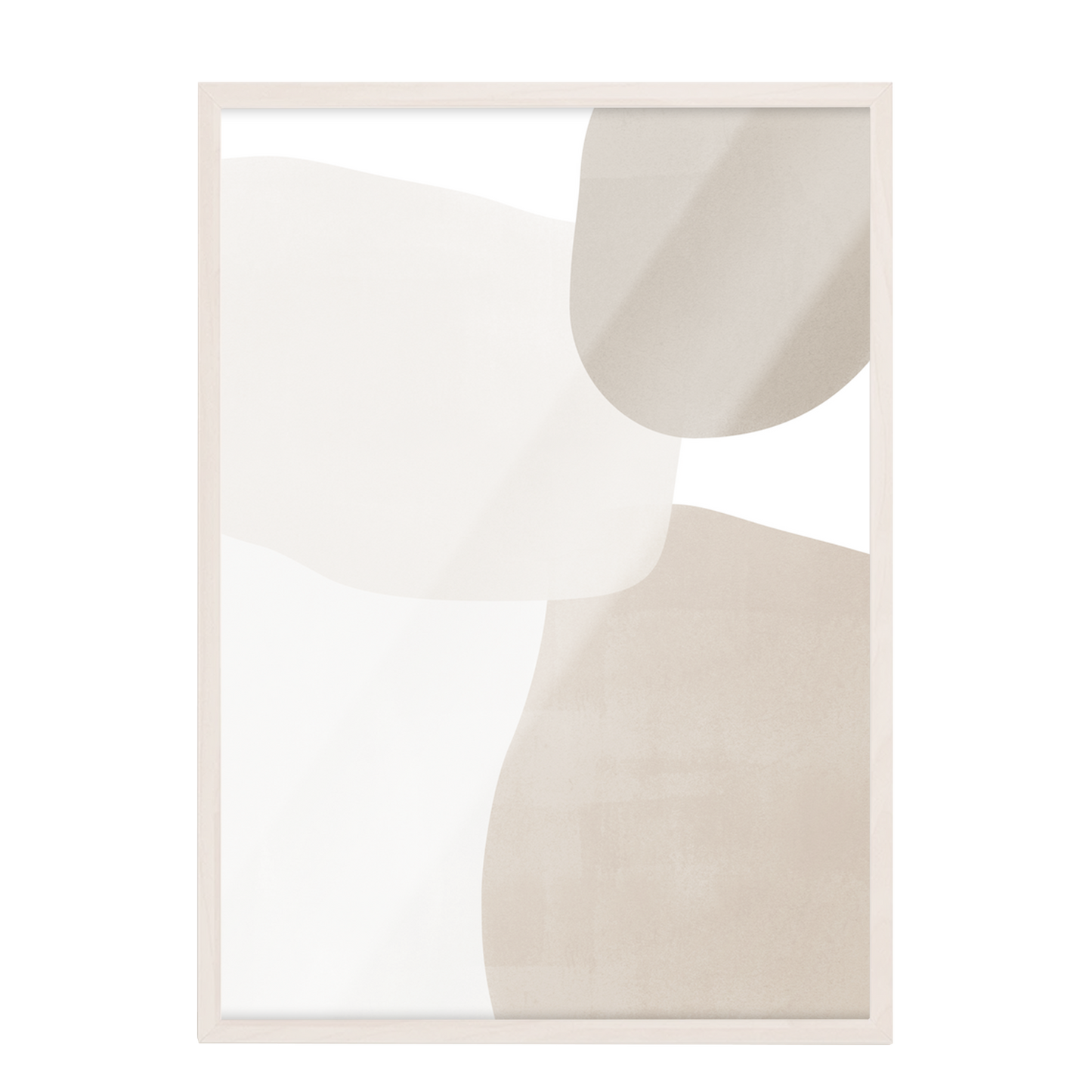 Minimalista abstracta, boho beige 8