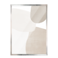 Minimalista abstracta, boho beige 8