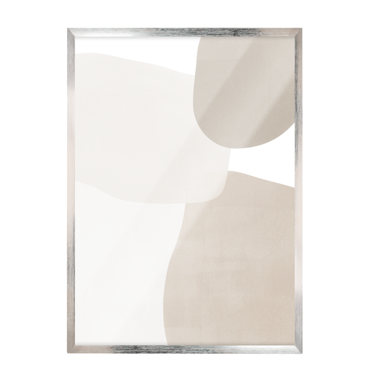 Minimalista abstracta, boho beige 8