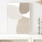 Minimalista abstracta, boho beige 8