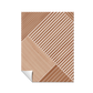 Minimalista abstracta, boho beige 9
