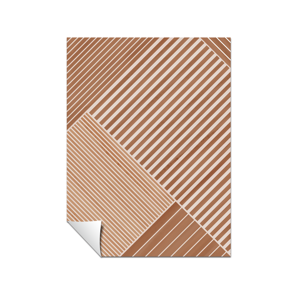 Minimalista abstracta, boho beige 9