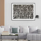 Retna artist Graffiti Wall Art 92