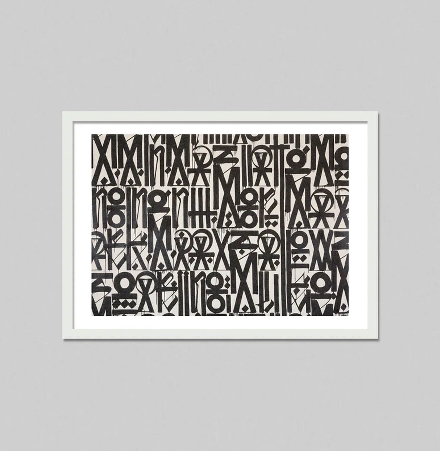 Retna artist Graffiti Wall Art 92