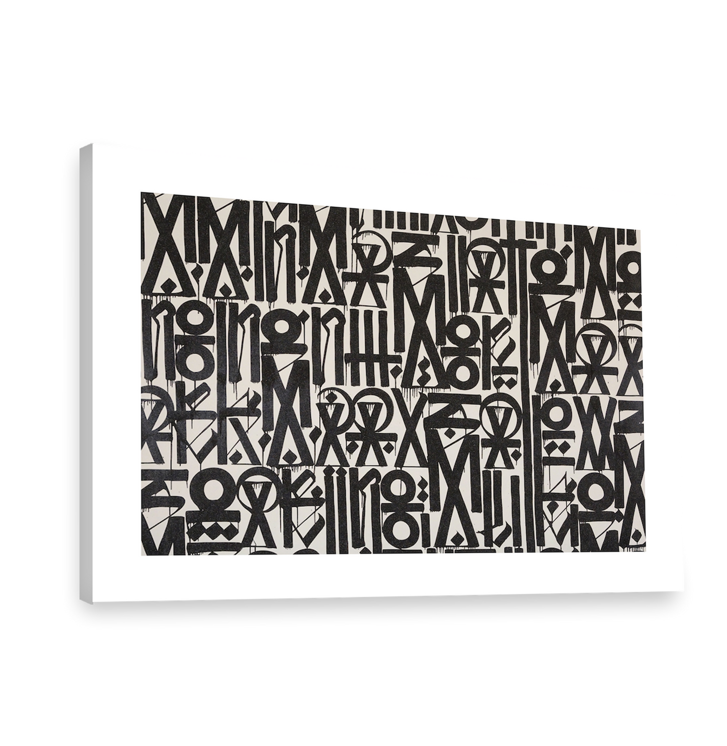 Retna artist Graffiti Wall Art 92