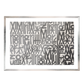 Retna artist Graffiti Wall Art 92