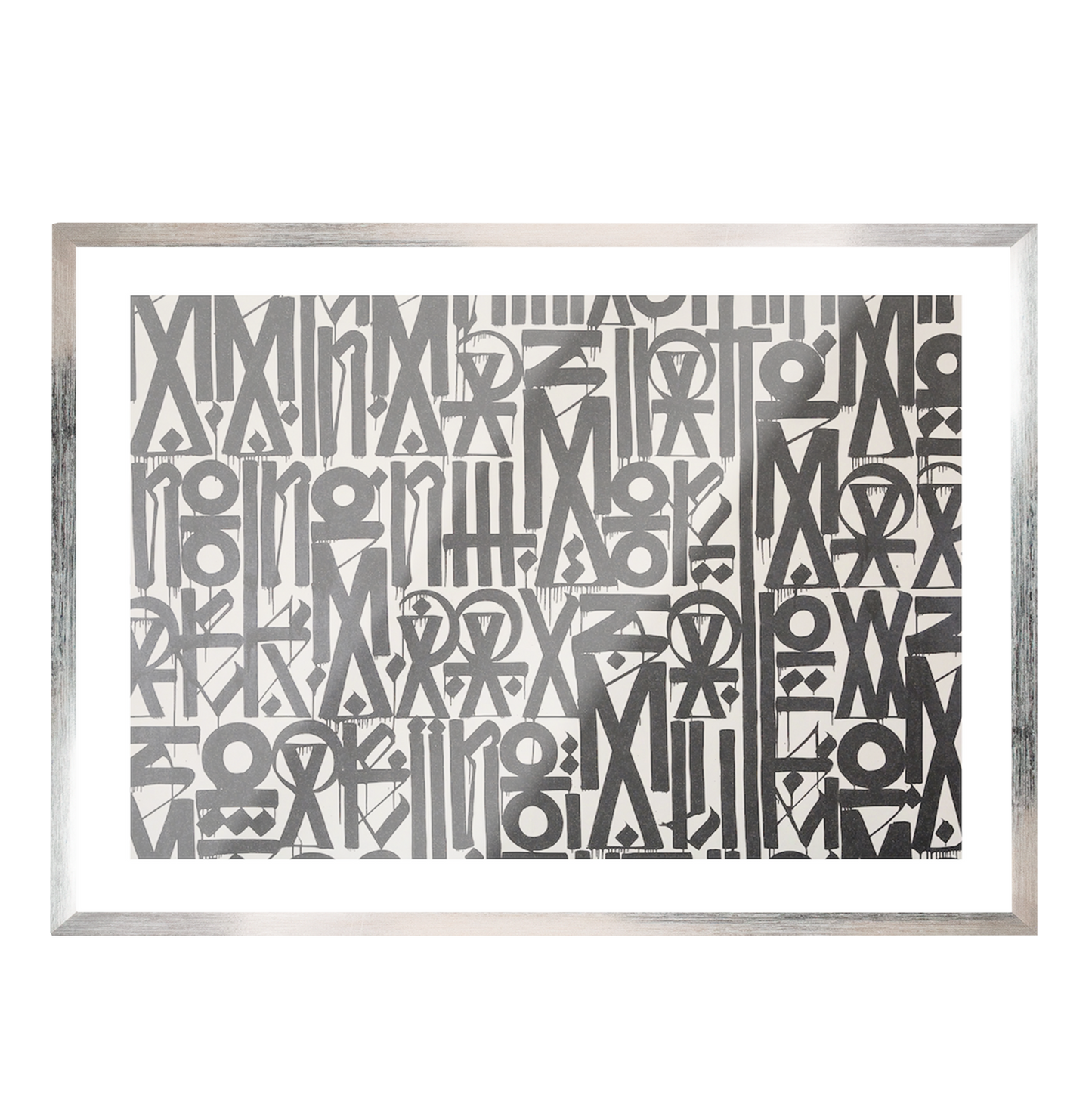 Retna artist Graffiti Wall Art 92