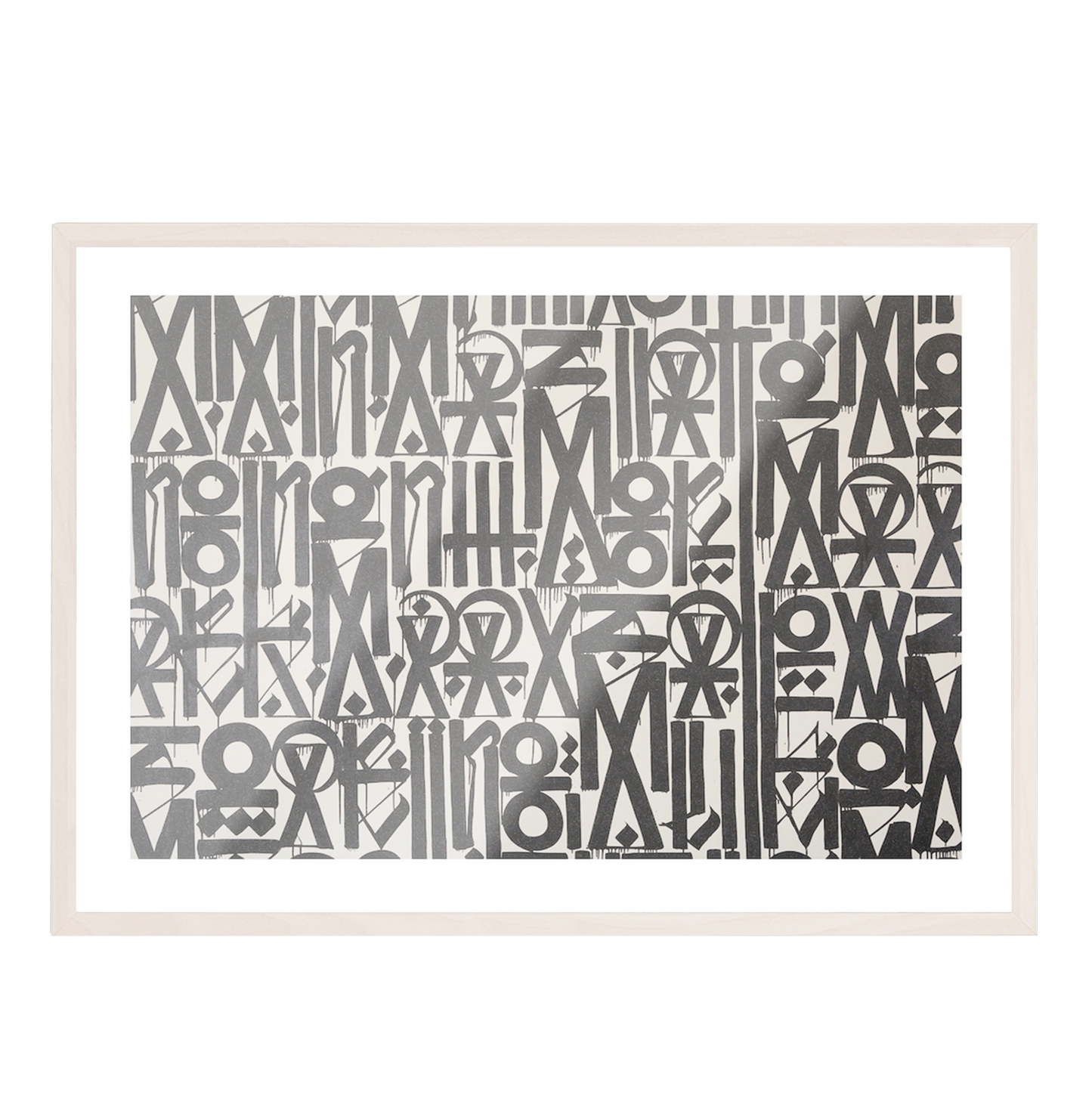 Retna artist Graffiti Wall Art 92