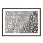 Retna artist Graffiti Wall Art 92