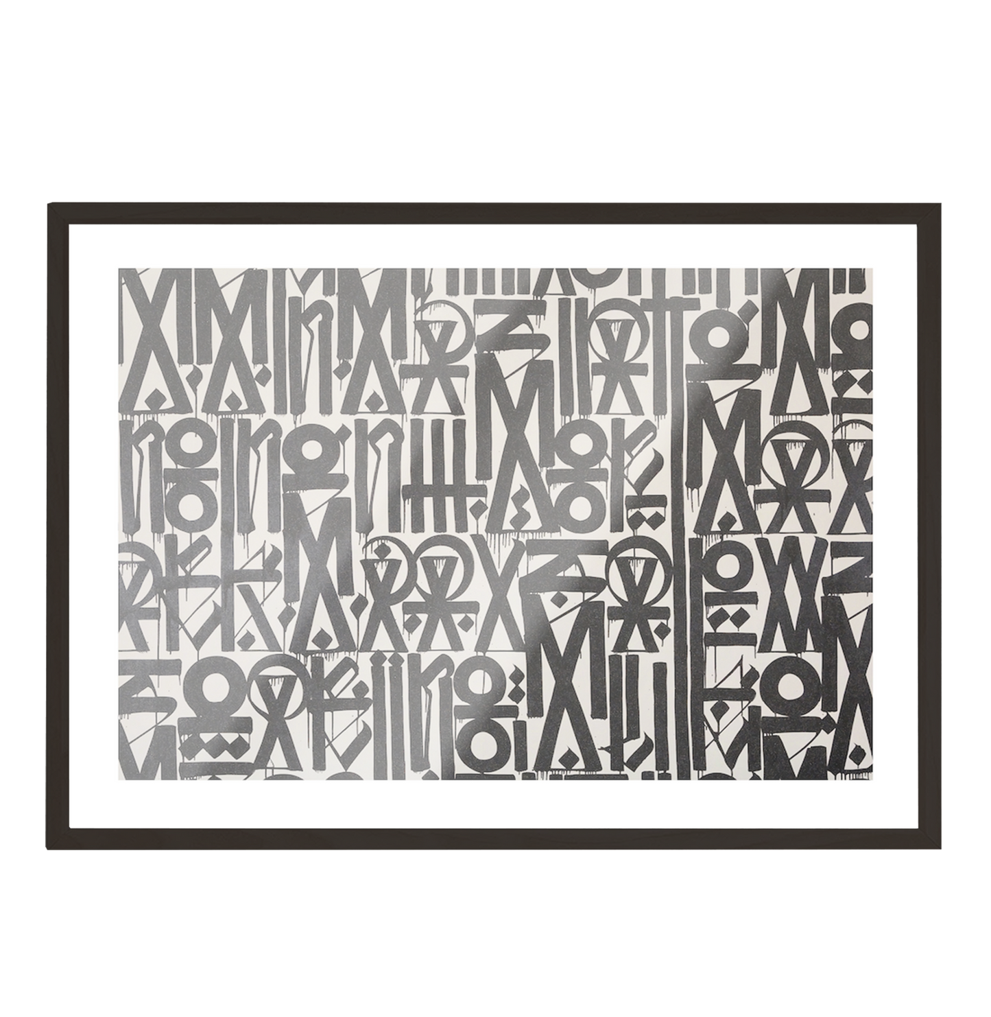 Retna artist Graffiti Wall Art 92