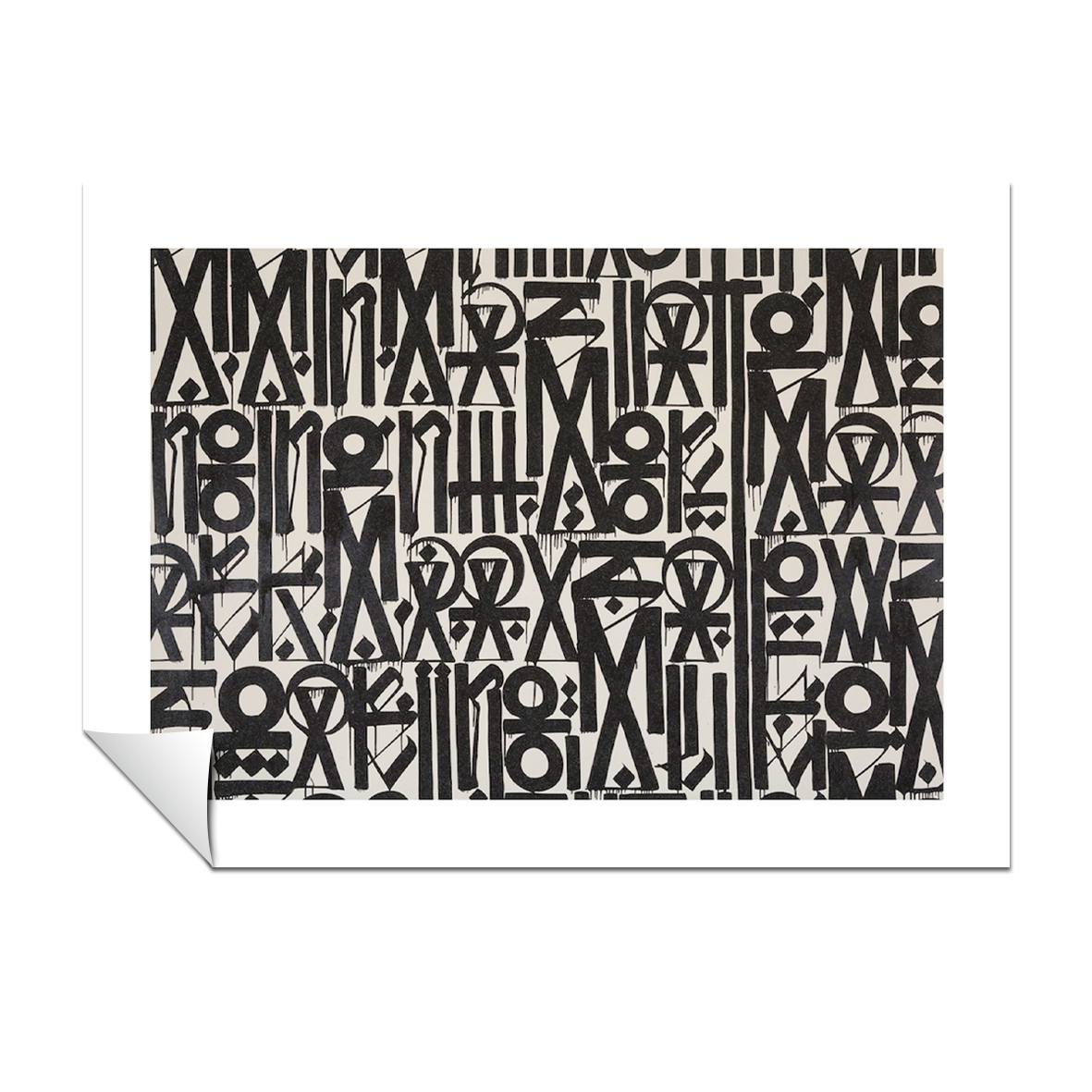 Retna artist Graffiti Wall Art 92