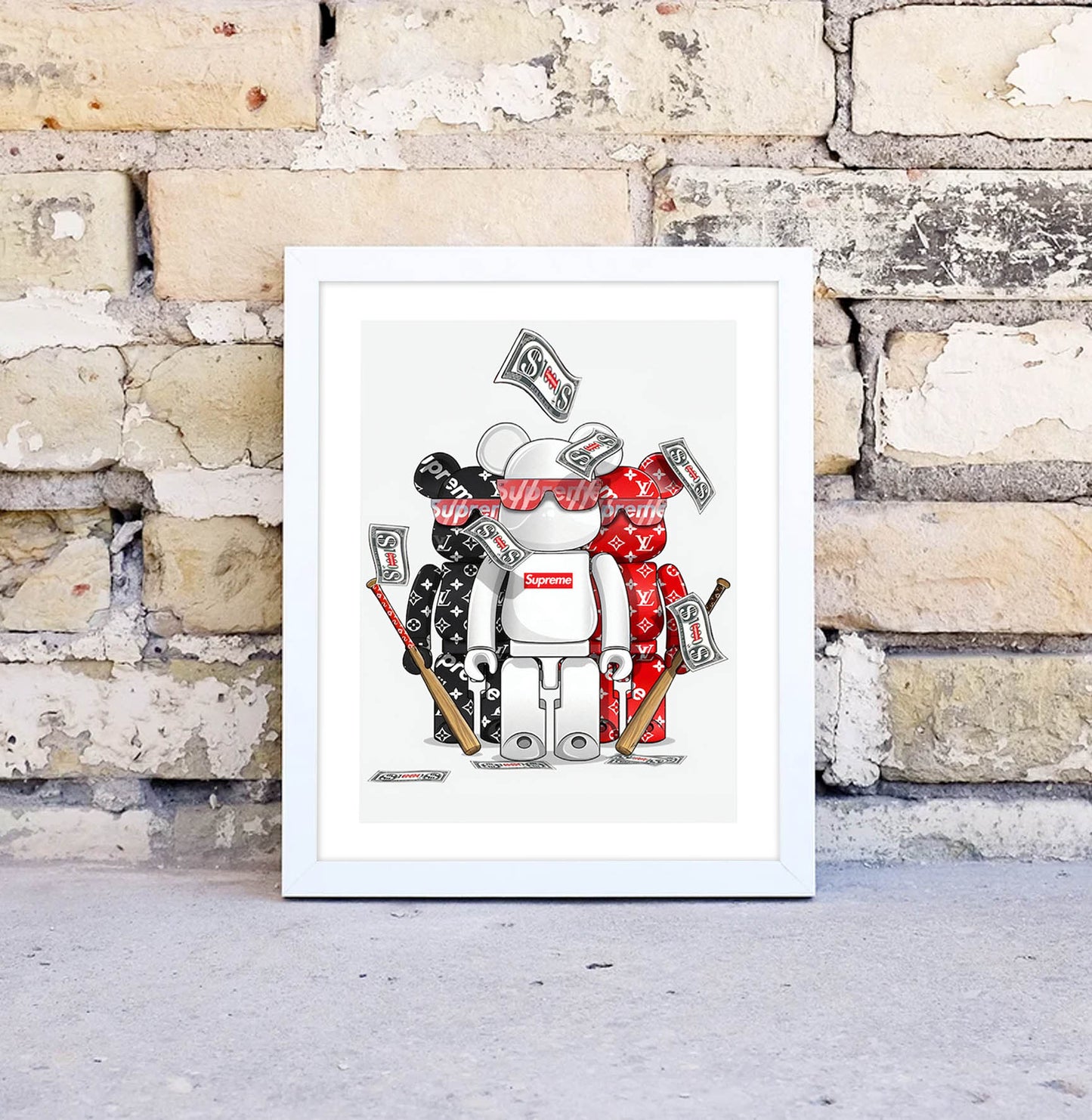 Arte de moda BearBrick, 93