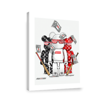 Arte de moda BearBrick, 93