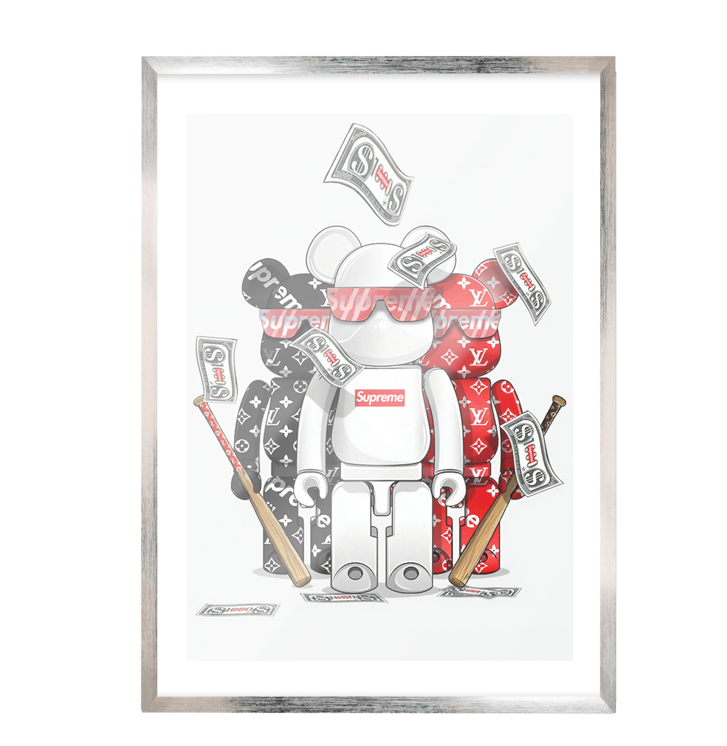 Arte de moda BearBrick, 93
