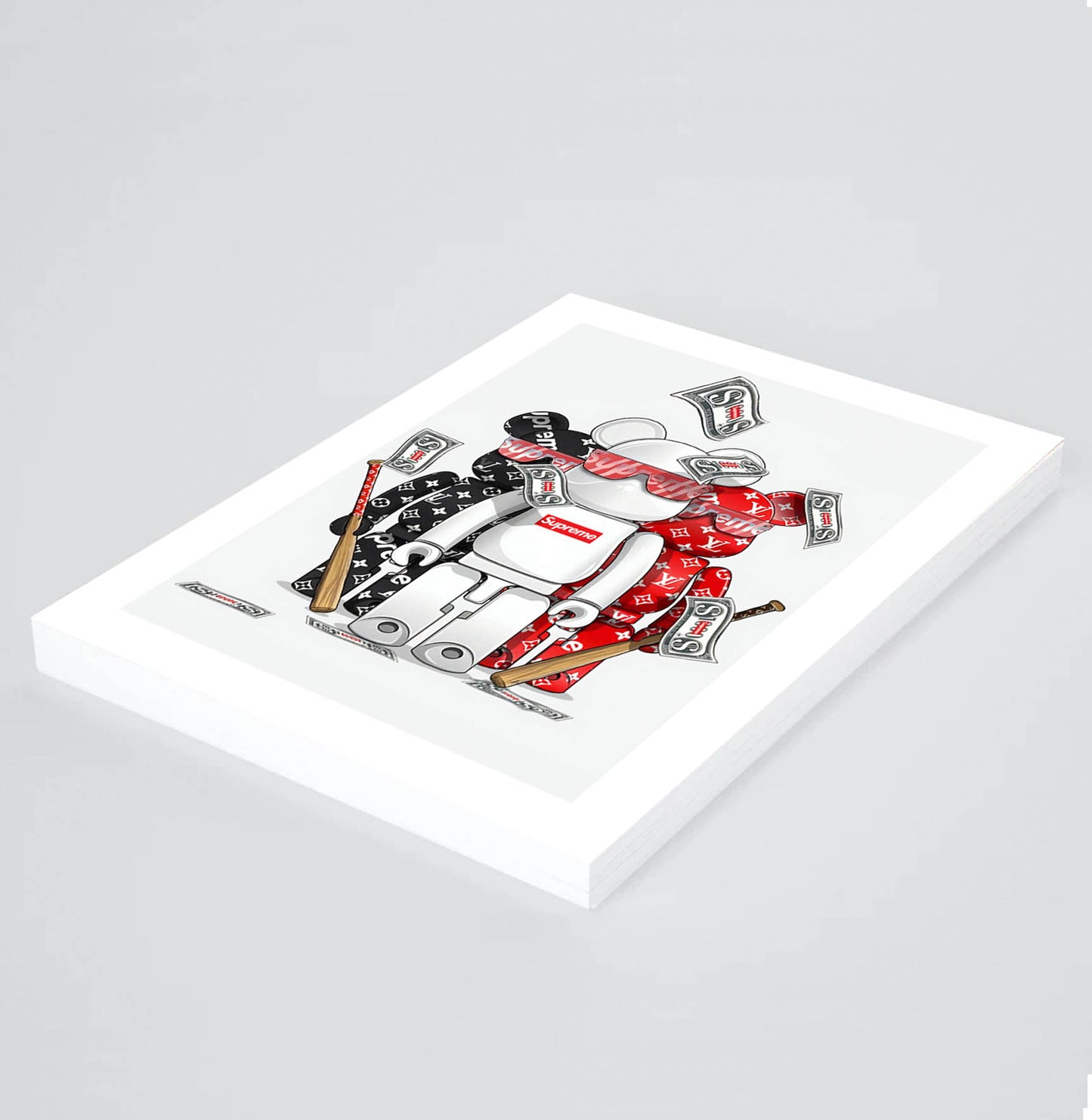 Arte de moda BearBrick, 93