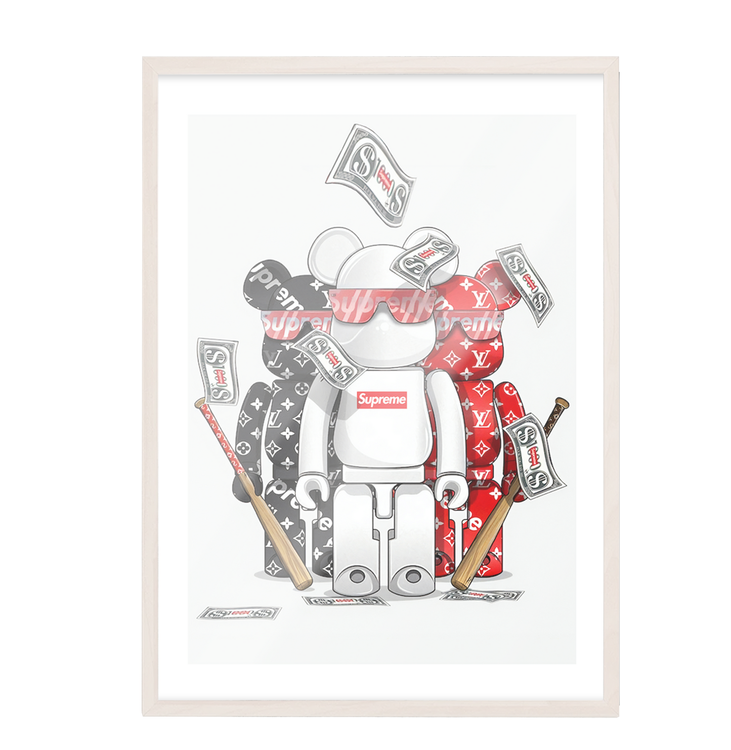 Arte de moda BearBrick, 93