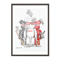 Arte de moda BearBrick, 93