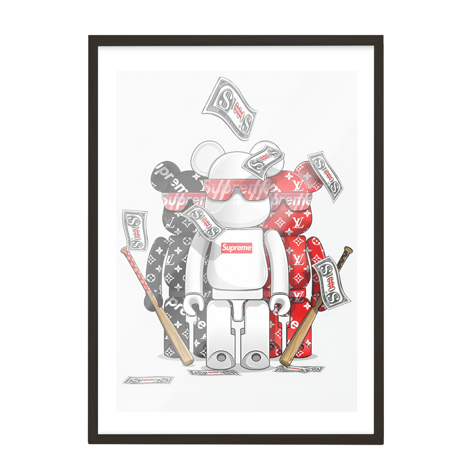 Arte de moda BearBrick, 93