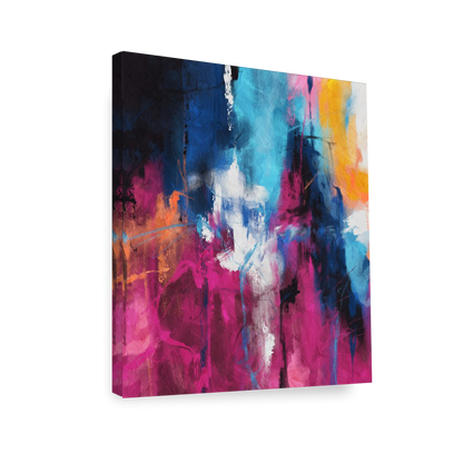 Abstracto pintura colores 94